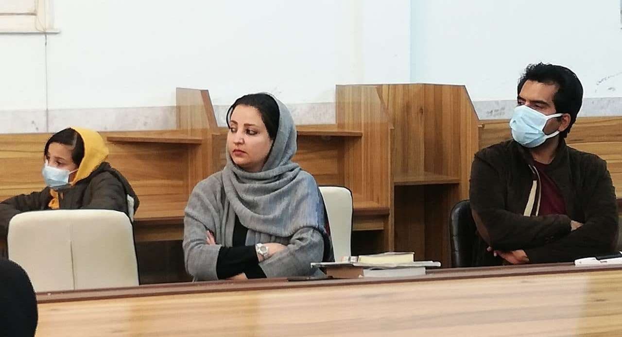 انجمن شعر و ادب قطب تربت حیدریه اسدالله اسحاقی سیده مهناز مهدوی حدیثه سادات مهدوی