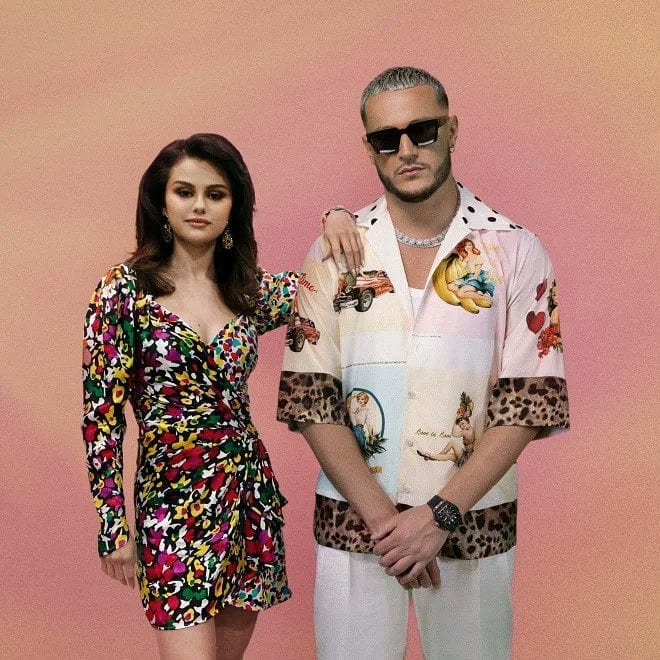 عکس جدید سلنا در کنار DJ snake عکس جدید سلنا در کنار DJ snake