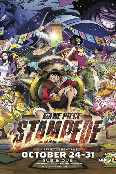 دانلود زیرنویس فارسی انیمه سینمایی (2019) One Piece Movie 14: Stampede دانلود زیرنویس فارسی انیمه سینمایی (2019) One Piece Movie 14: Stampede