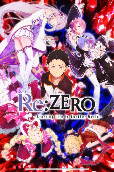 دانلود زیرنویس فارسی فصل اول انیمه (2016)Re:Zero kara Hajimeru Isekai Seikatsu دانلود زیرنویس فارسی فصل اول انیمه (2016)Re:Zero kara Hajimeru Isekai Seikatsu