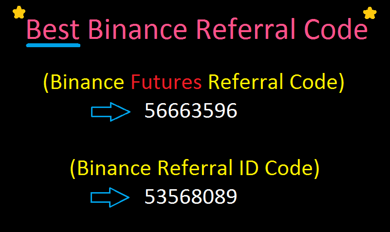 binance referral id code | binance futures referral id code