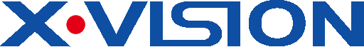 لوگو ایکس ویژن png
