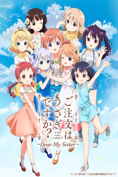 دانلود زیرنویس فارسی فصل دوم انیمه (2015) Gochuumon wa Usagi Desu ka?? دانلود زیرنویس فارسی فصل دوم انیمه (2015) Gochuumon wa Usagi Desu ka??