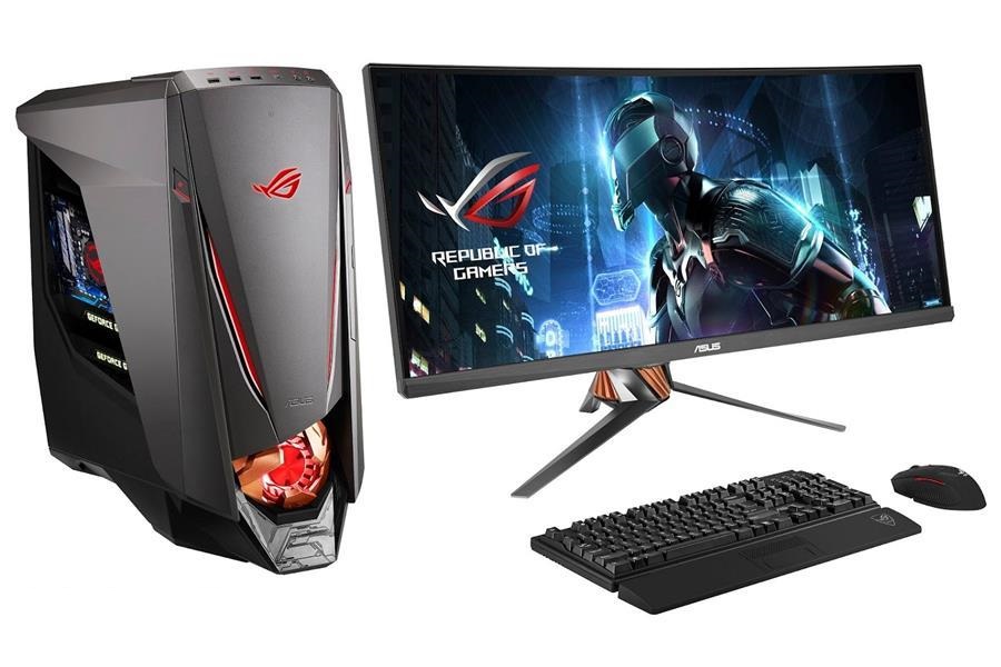 معرفی کامپيوتر دسکتاپ ايسوس مدل ROG GT51CA BH001T