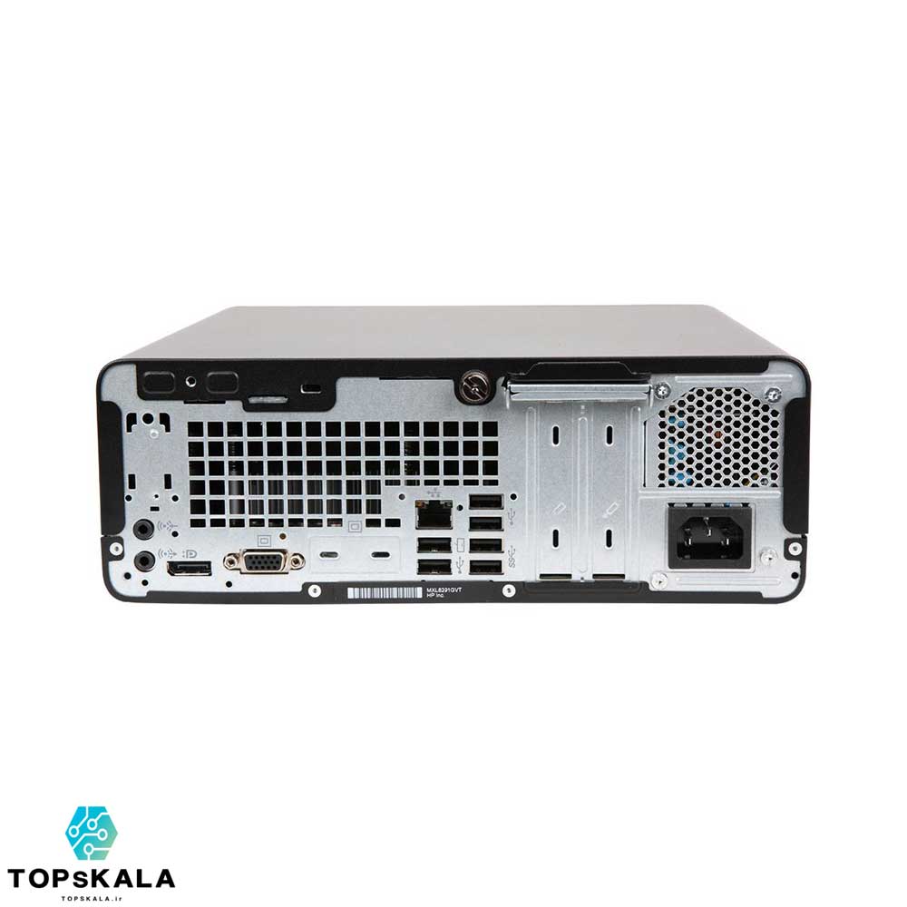 کامپیوتر آکبند اچ پی مدل HP Prodesk 400 G6 SFF با مشخصات پردازنده Intel Core i7 یا Intel Core i5 و گرافیک intel UHD 630 دارای مهلت تست و گارانتی رایگان - محصول HP