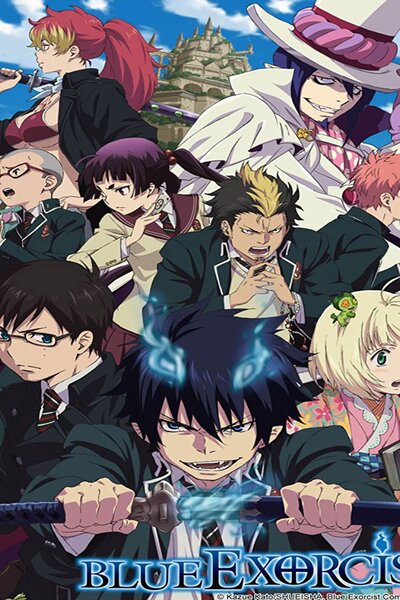 دانلود زیرنویس فارسی فص اول انیمه (2011) Ao no Exorcist دانلود زیرنویس فارسی فص اول انیمه (2011) Ao no Exorcist