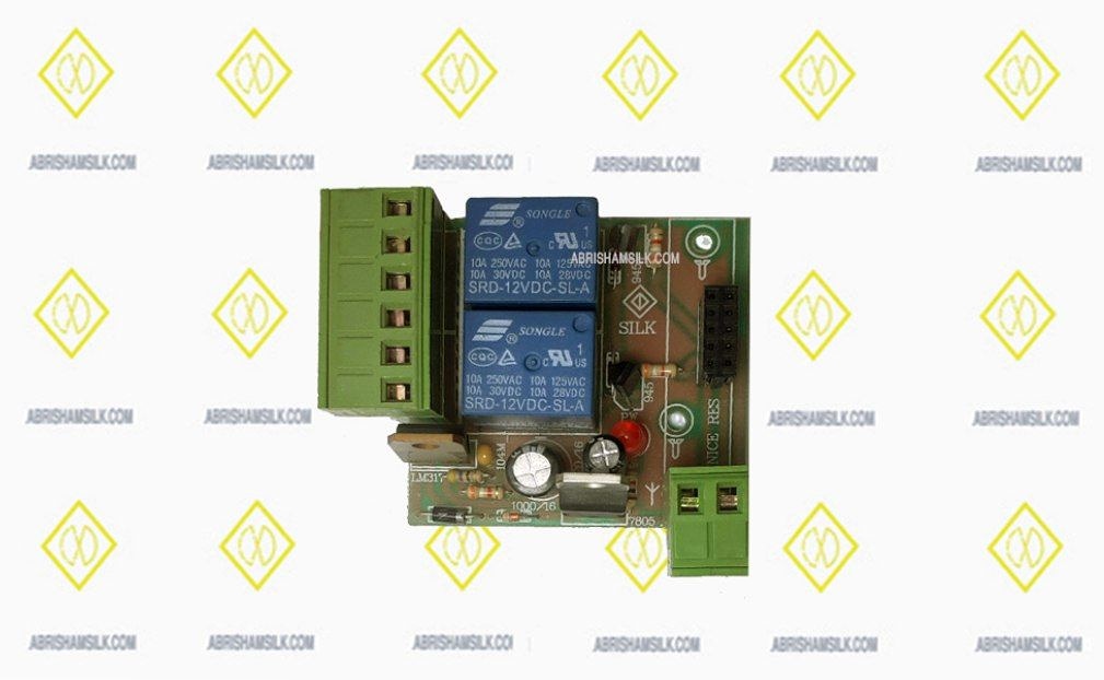 مبدل گیرنده نایس جک پارکینگی درب اتوماتیک ابریشم مدارفرمان تعمیر بردجک تهران قطعات مکانیکی مدارفرمان آنالوگ دیجیتال 