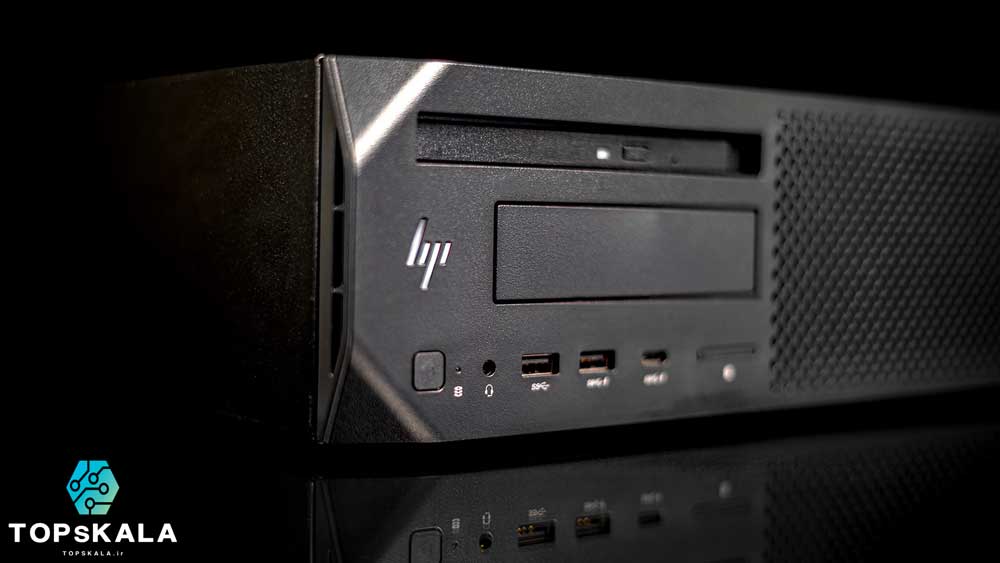 کامپیوتر آکبند اچ پی مدل HP Z2 SFF G4 با مشخصات پردازنده Intel Core i7 and i9 و گرافیک NVIDIA Quadro P1000 دارای مهلت تست و گارانتی رایگان - محصول HP