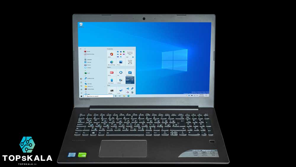 لپ تاپ استوک لنوو مدل Lenovo IdeaPad 520 با مشخصات Nvidia Geforce MX 150 - Intel Core i7 8550U دارای مهلت تست و گارانتی رایگان / محصول Lenovo