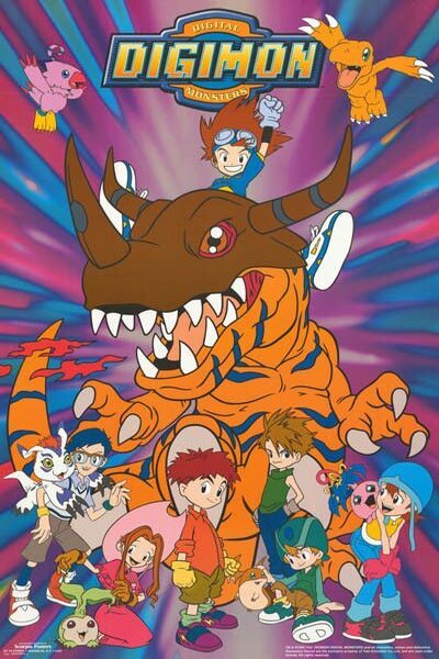 دانلود زیرنویس فارسی فصل اول انیمه (1999) Digimon Adventure دانلود زیرنویس فارسی فصل اول انیمه (1999) Digimon Adventure