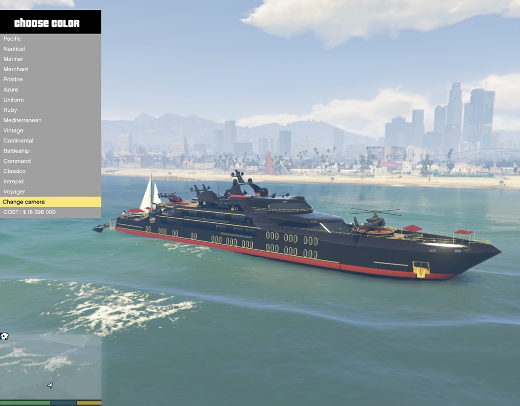 دانلود مود yacht deluxe (مود خرید کشتی) برای GTA V, آموزش, برگزاری دوره های غیر حضوری