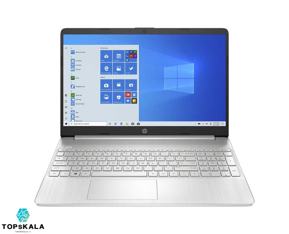 لپ تاپ استوک اچ پی مدل HP laptop 15s fq1 - کانفیگ A