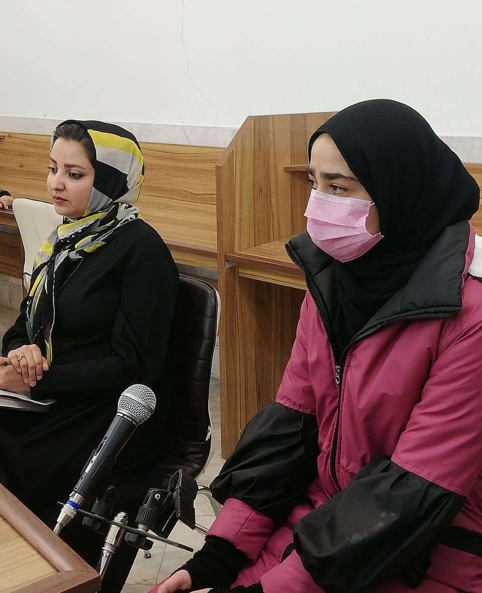 مطهره حسن زاده سیده مهناز مهدوی