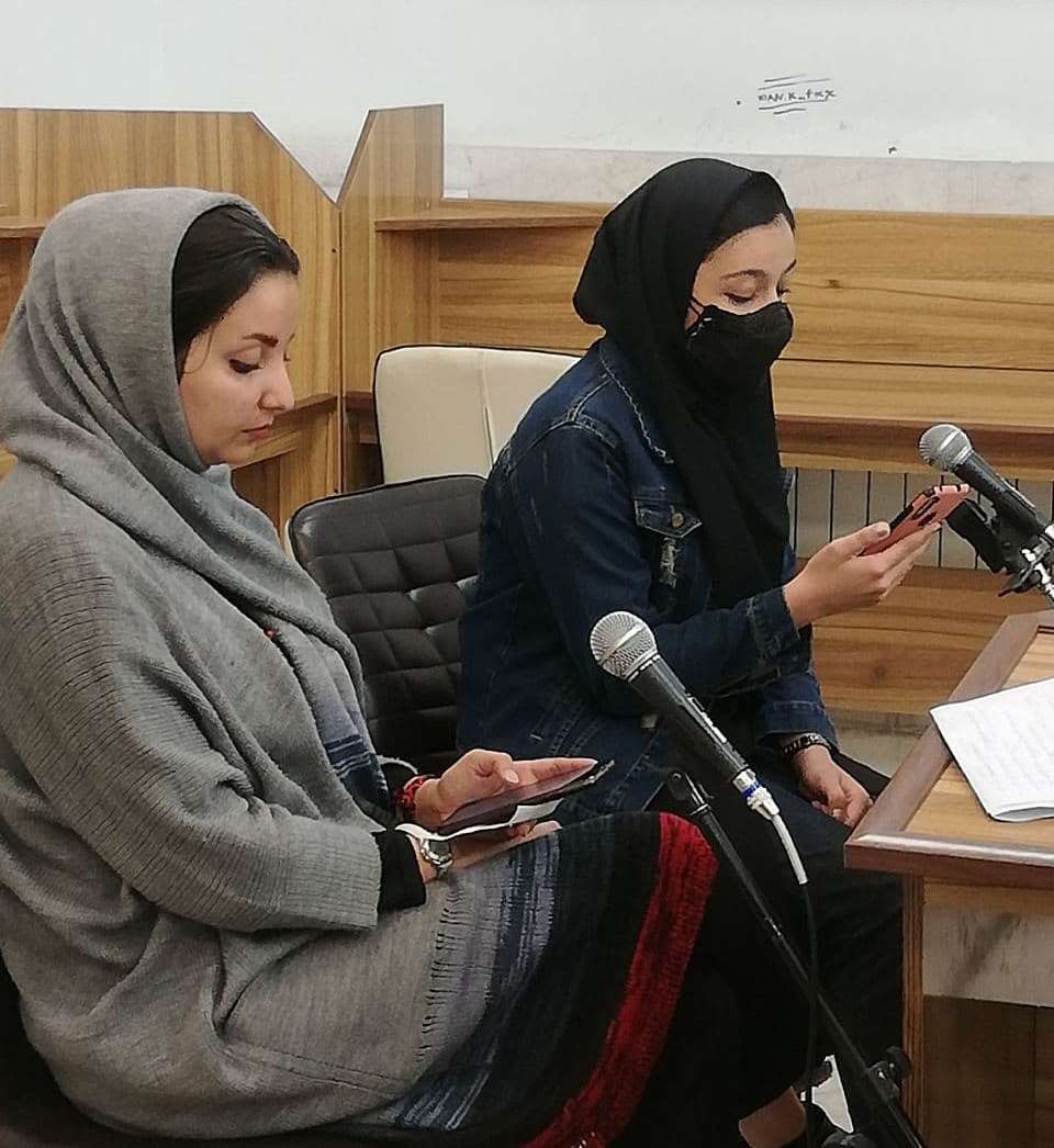 انجمن قطب تربت حیدریه نرگس رنجبری سیده مهناز مهدوی