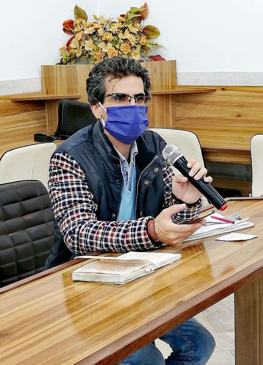 انجمن قطب تربت حیدریه بهمن صباغ زاده