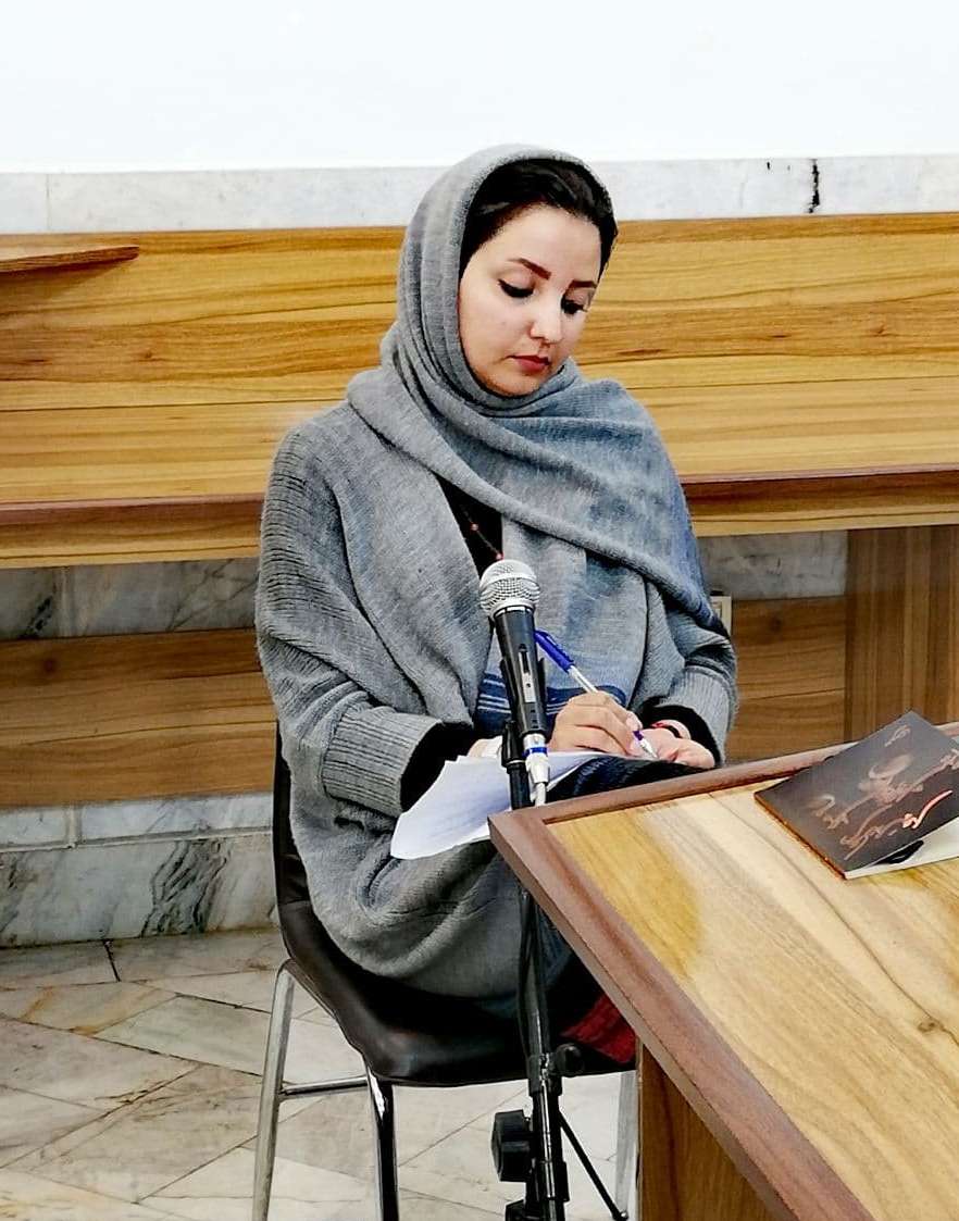 انجمن قطب سیده مهناز مهدوی