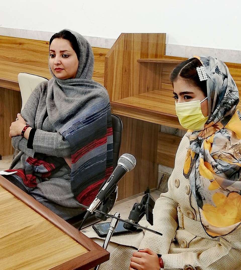انجمن قطب زینب نجفی سیده مهناز مهدوی