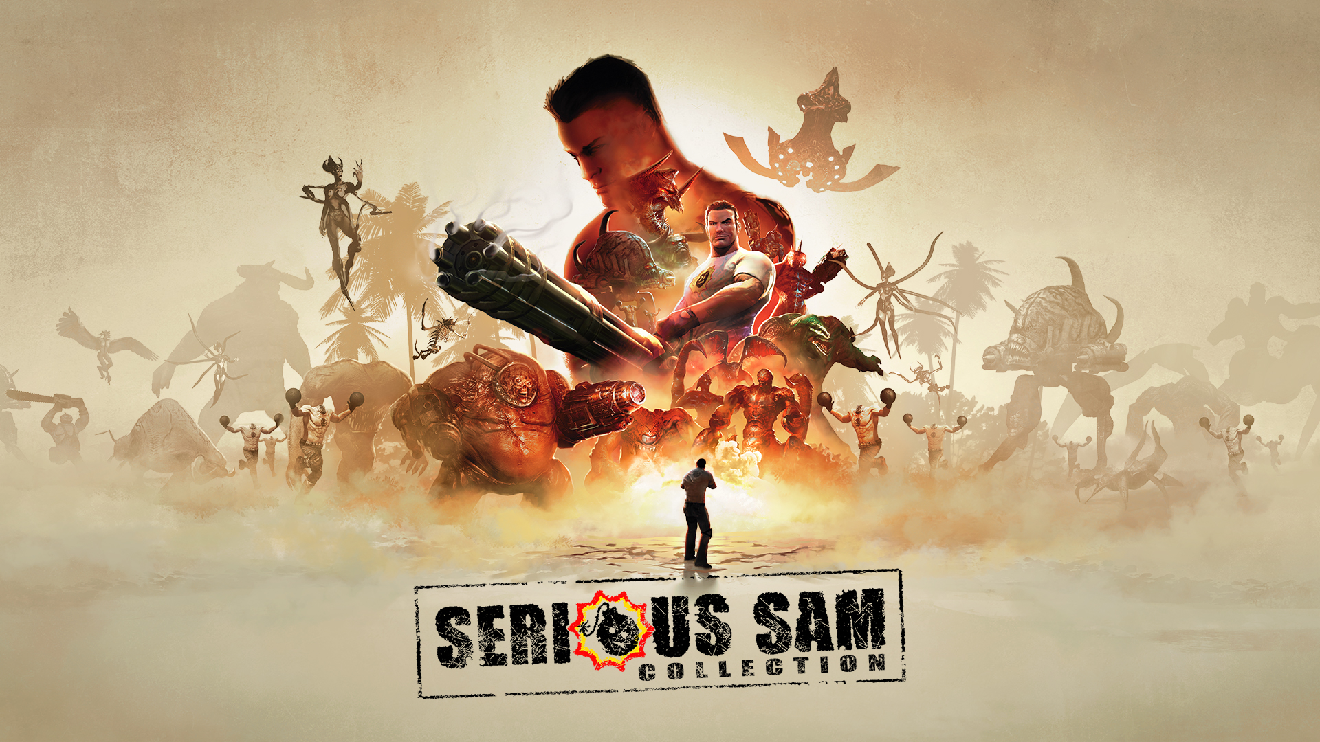 بازی Serious Sam Collection برای پلی استیشن 4 و ایکس باکس وان در راه است
