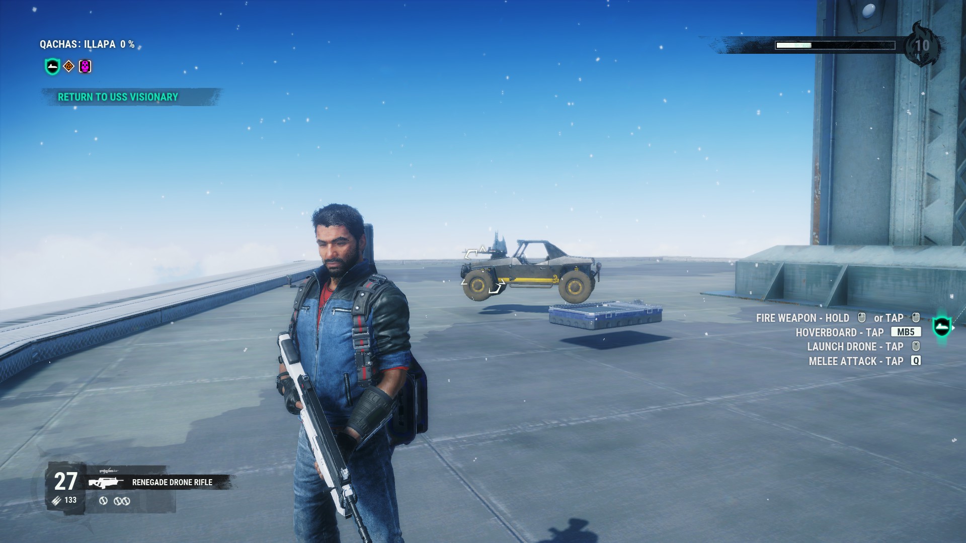 به‌روزرسانی جدید بازی Just Cause 4 هم‌اکنون در دسترس است