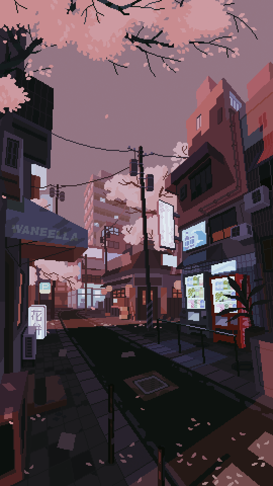 waneella_is_creating_pixel_art_Patreon.gif
