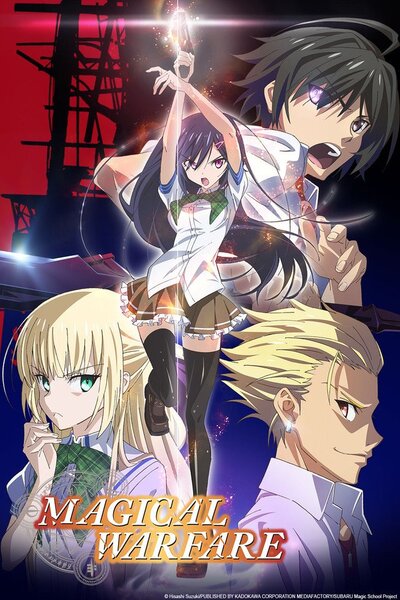 دانلود زیرنویس فارسی انیمه (2014) Mahou Sensou دانلود زیرنویس فارسی انیمه (2014) Mahou Sensou