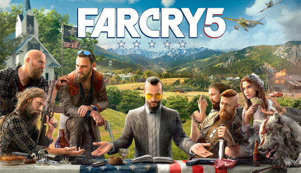 ویدیویی از مقایسه مناطق یکسان FAR CRY 5 و FAR CRY NEW DAWN