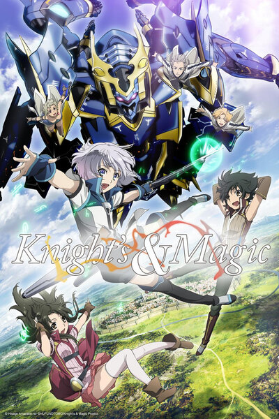 دانلود زیرنویس فارسی انیمه (2017) Knight’s & Magic دانلود زیرنویس فارسی انیمه (2017) Knight’s & Magic