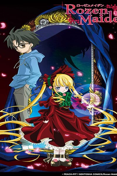 دانلود زیرنویس فارسی انیمه (2004) Rozen Maiden دانلود زیرنویس فارسی انیمه (2004) Rozen Maiden