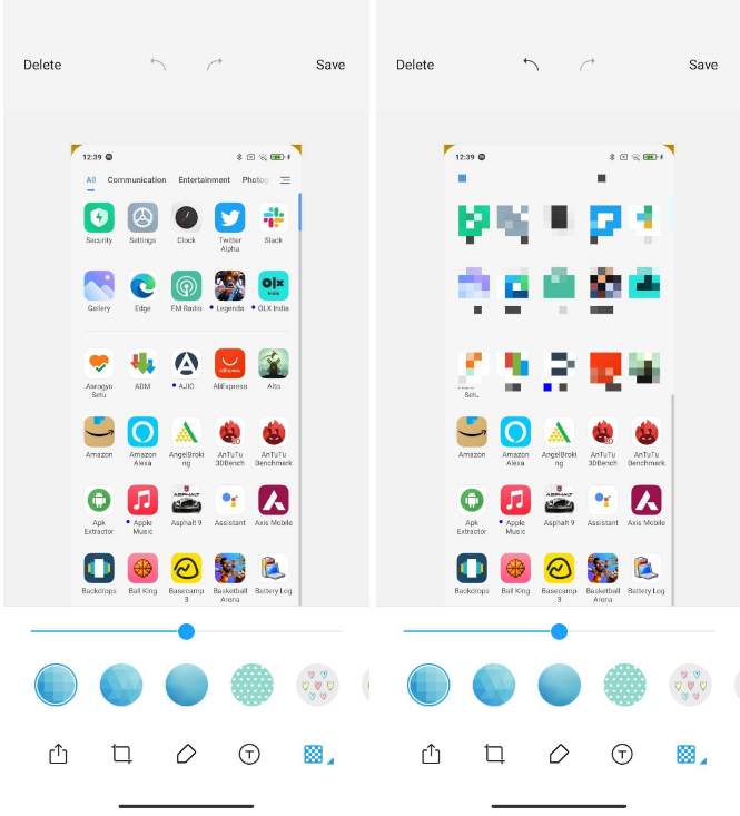 ویژگی های MIUI 12 / تاری تصاویر
