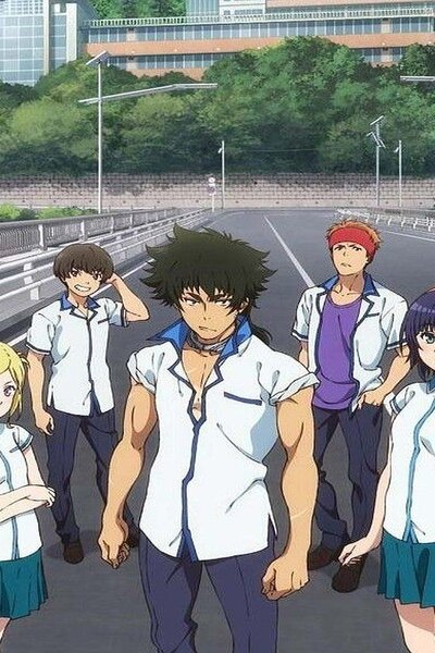 دانلود زیرنویس فارسی انیمه (2016) Kuromukuro دانلود زیرنویس فارسی انیمه (2016) Kuromukuro