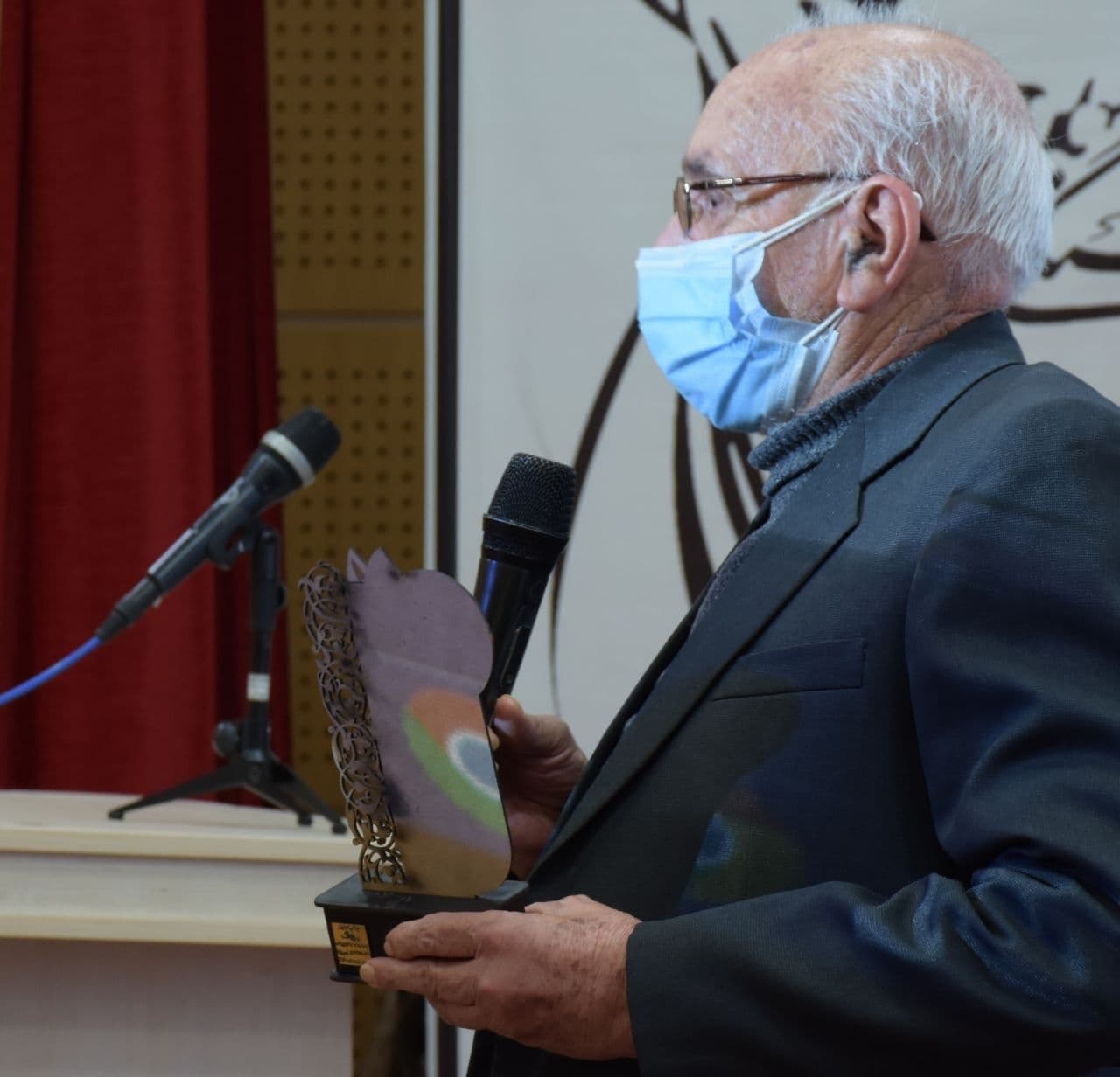 استاد احمد نجف زاده