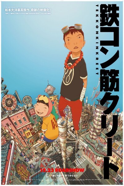 دانلود زیرنویس فارسی انیمه سینمایی (2006) Tekkon Kinkreet دانلود زیرنویس فارسی انیمه سینمایی (2017) Tekkon Kinkreet