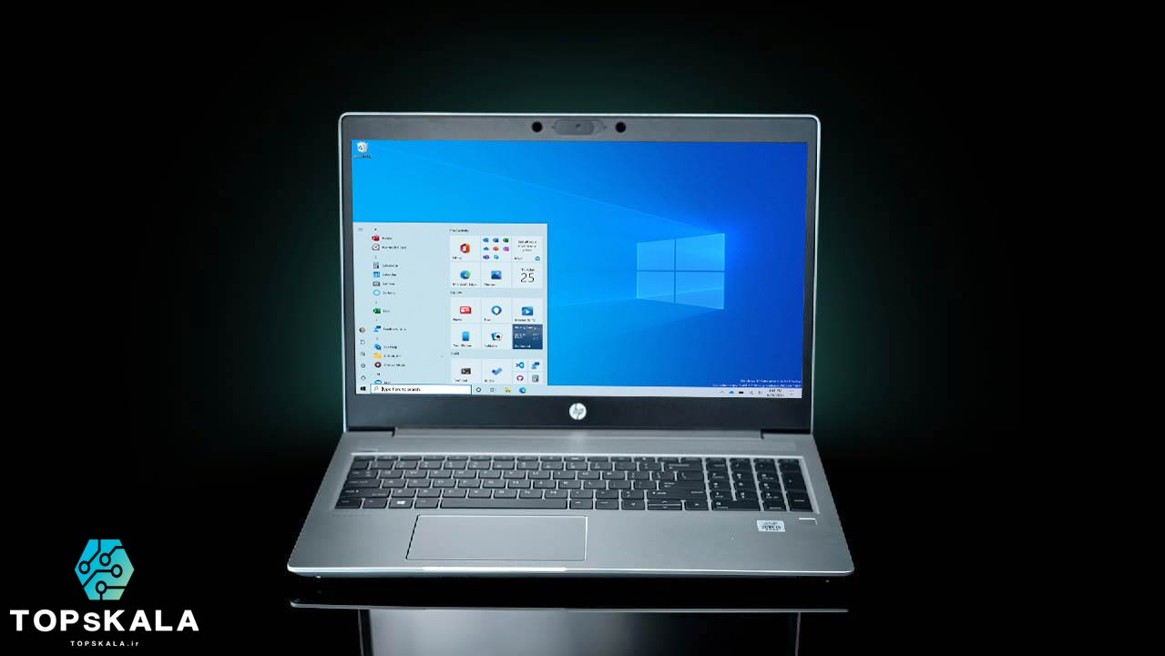 لپ تاپ آکبند اچ پی مدل HP ProBook 450 G7 با مشخصات Intel Core i5 10210U - Intel UHD دارای مهلت تست و گارانتی رایگان / محصول HP