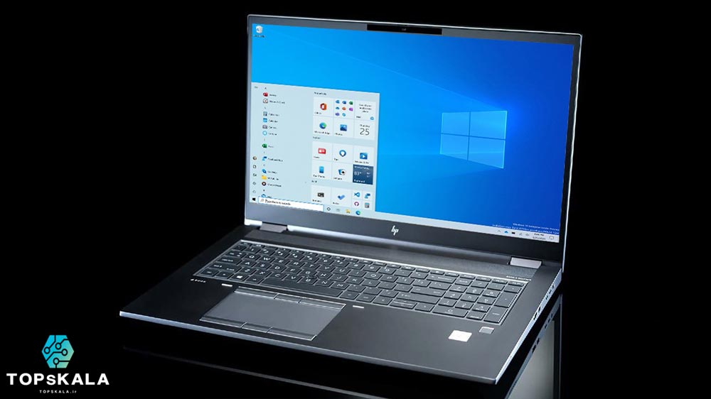 لپ تاپ آکبند اچ پی مدل HP ZBook Fury 17 G7 با مشخصات Intel Core i9 10885H - Nvidia Quadro RTX 3000 دارای مهلت تست و گارانتی رایگان / محصول HP