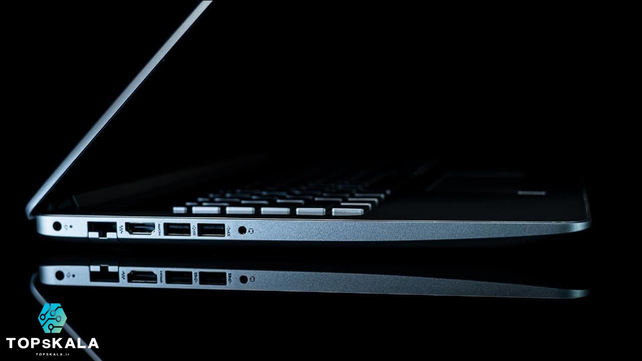 لپ تاپ آکبند اچ پی مدل HP laptop 17-by3 با مشخصات Intel Core i5 1035G1 - Nvidia GeForce MX330 دارای مهلت تست و گارانتی رایگان / محصول HP