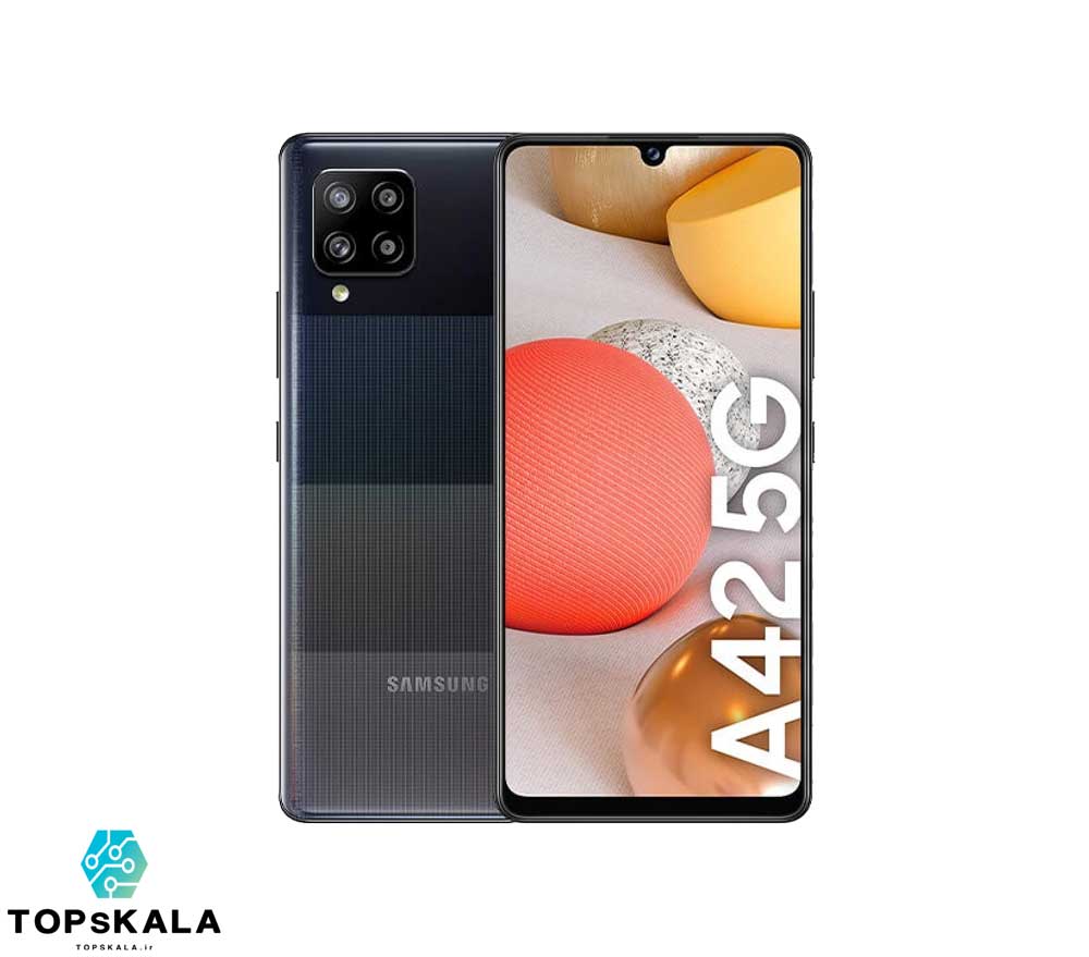 گوشی موبایل سامسونگ مدل Samsung Galaxy A42 5G دو سیم‌ کارت ظرفیت 128 گیگابایت