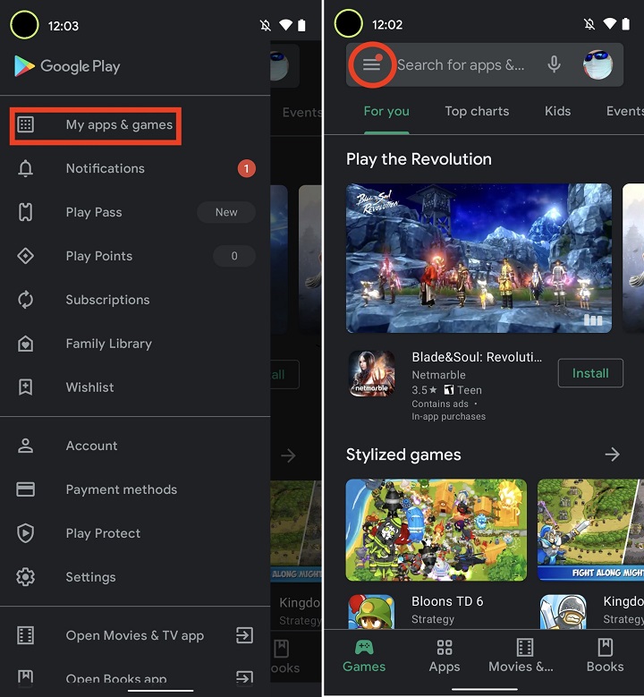 اشتراک فایل ها و برنامه ها در اندروید