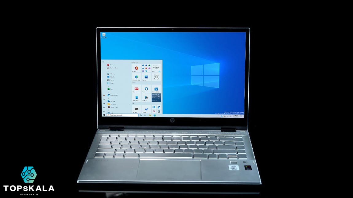 لپ تاپ آکبند اچ پی مدل HP Pavilion X360 14m-dw0 - پردازنده Intel Core i7 1065G7 با گرافیک Intel Iris