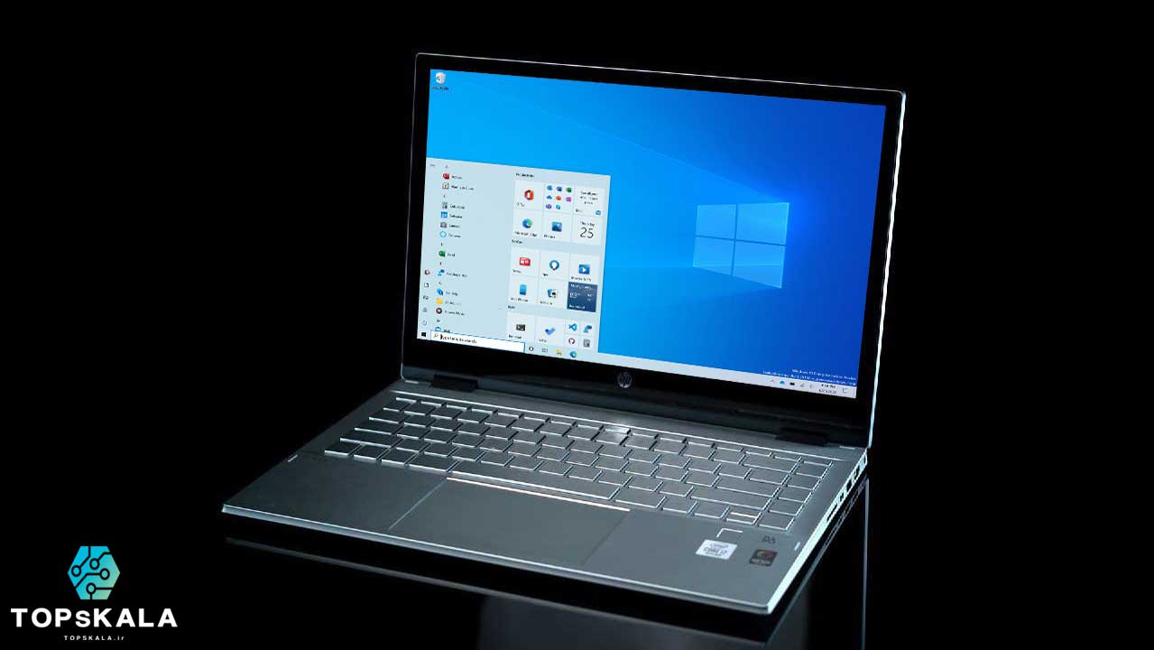 لپ تاپ آکبند اچ پی مدل HP Pavilion X360 14m-dw0 - پردازنده Intel Core i7 1065G7 با گرافیک Intel Iris