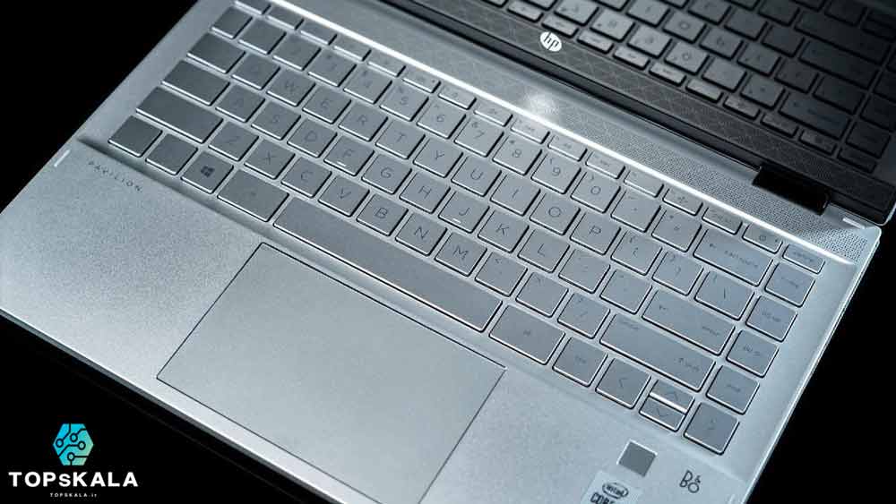 لپ تاپ آکبند اچ پی مدل HP Pavilion X360 14m-dw0 - پردازنده Intel Core i7 1065G7 با گرافیک Intel Iris