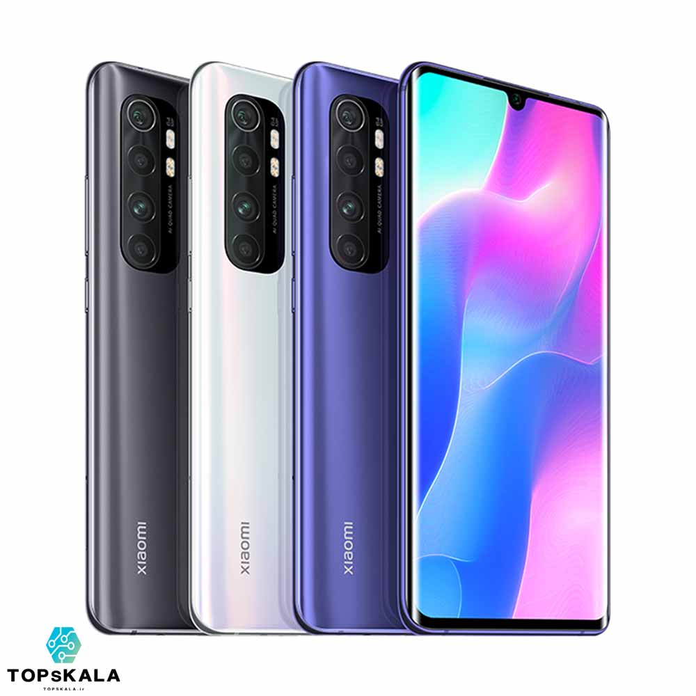 گوشی موبایل شیائومی مدل Mi Note 10 Lite M2002F4LG دو سیم‌ کارت ظرفیت 128 گیگابایت / Xiaomi Mi Note 10 Lite M2002F4LG Dual SIM 128GB Mobile Phone