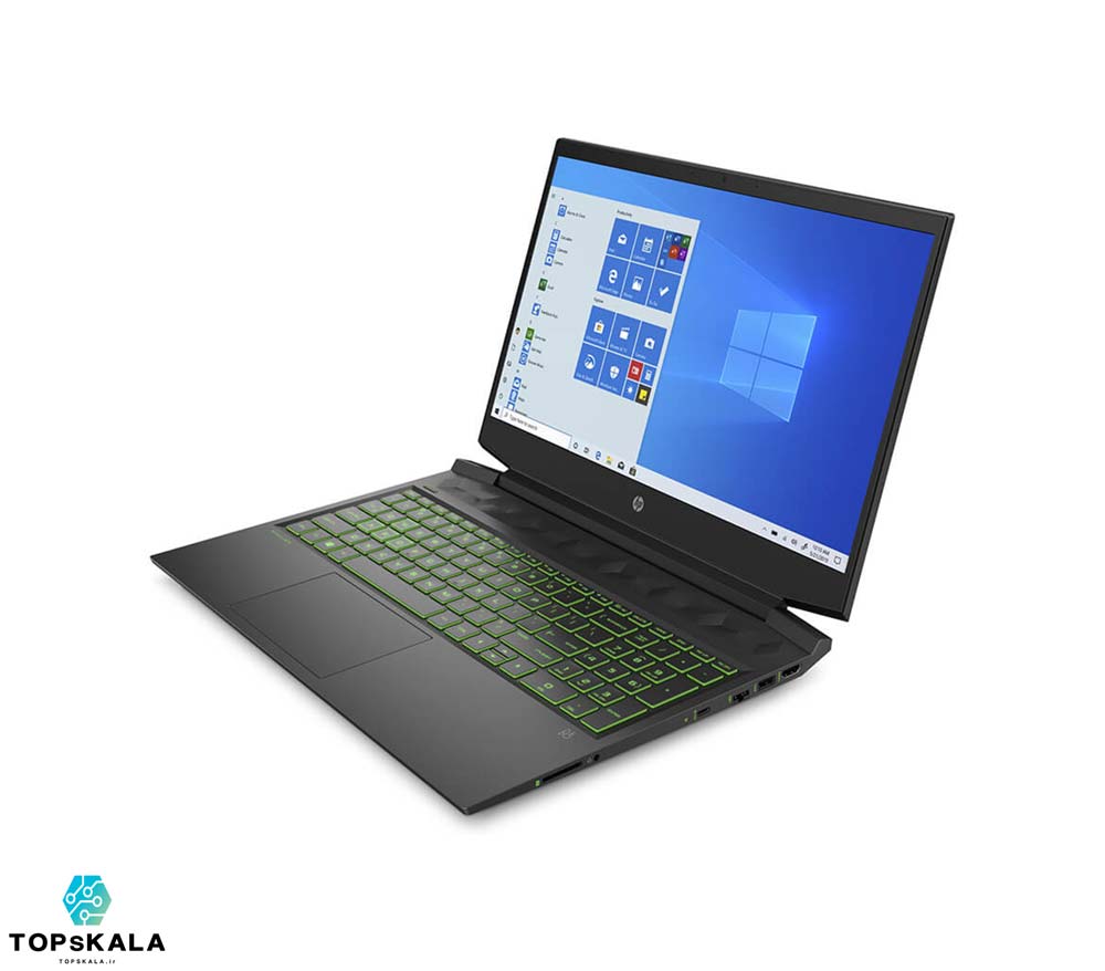 لپ تاپ آکبند اچ پی مدل HP PAVILION GAMING 16 - پردازنده Intel Core i5 10300H با گرافیک Nvidia GTX 1660 Ti