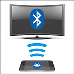 اتصال موبایل به تلویزیون از طریق بلوتوث