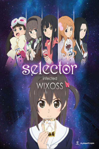 دانلود زیرنویس فارسی انیمه(2014) Selector Infected WIXOSS دانلود زیرنویس فارسی انیمه(2014) Selector Infected WIXOSS
