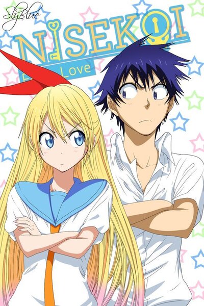 دانلود زیرنویس فارسی فصل اول انیمه (2014) Nisekoi دانلود زیرنویس فارسی فص اول انیمه (2014) Nisekoi
