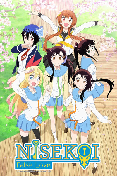 دانلود زیرنویس فارسی فصل دوم انیمه (2015) Nisekoi: دانلود زیرنویس فارسی فصل دوم انیمه (2015) Nisekoi 2nd Season