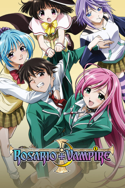دانلود زیرنویس فارسی فصل اول انیمه (2008) Rosario to Vampire دانلود زیرنویس فارسی فصل اول انیمه (2008) Rosario to Vampire