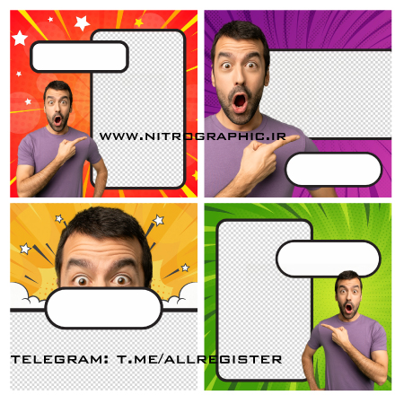 طرح های رنگارنگ ، طرحهای شاد و زیبا ، قالب پست اینستاگرام ، طرحهای رنگی ، کانال تلگرام ، کانال های تلگرامی  