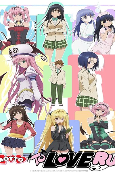 دانلود زیرنویس فارسی فصل دوم انیمه (2010) Motto To LOVE-Ru دانلود زیرنویس فارسی فصل دوم انیمه (2010) Motto To LOVE-Ru