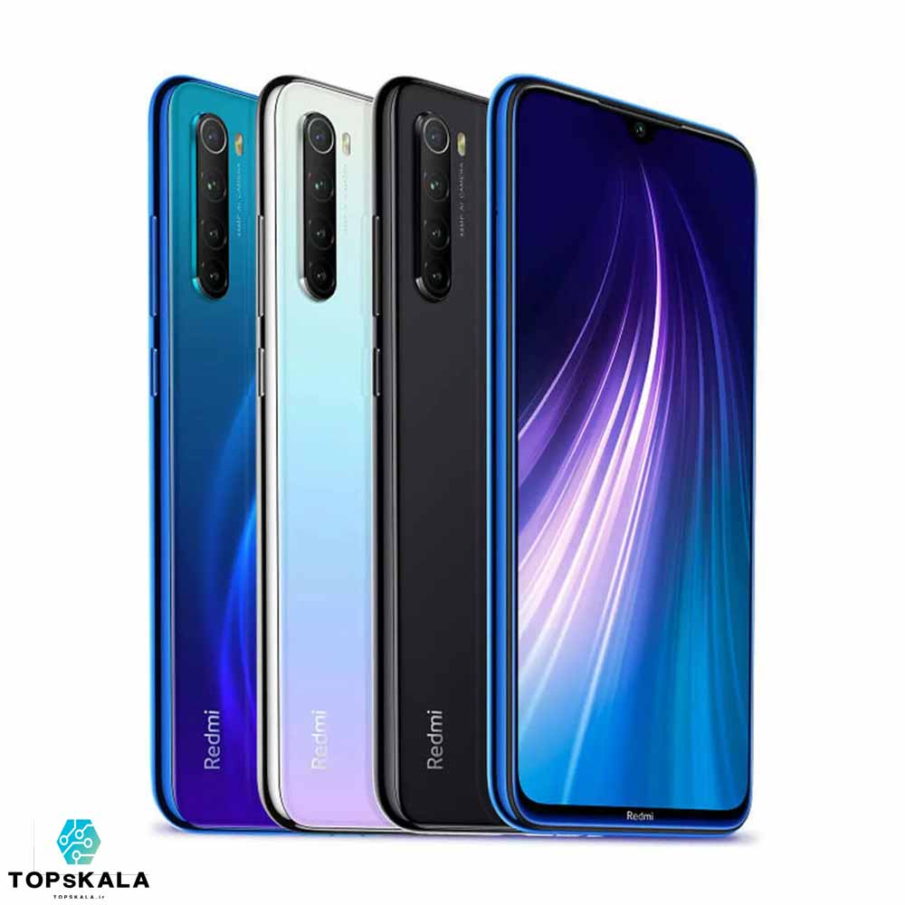 گوشی موبایل شیائومی مدل Redmi Note 8 M1908C3JG دو سیم‌ کارت ظرفیت 64 گیگابایت / Xiaomi Redmi Note 8 M1908C3JG Dual SIM 64GB Mobile Phone 